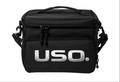 USO. Branded Item. USO. Premium Performance Travel Cooler Bag-Utility Tote Bag With Bold Patch