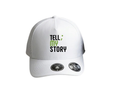 TELLMYSTORY Performance Snapback Hat – Structured Mid‑Profile Flexfit