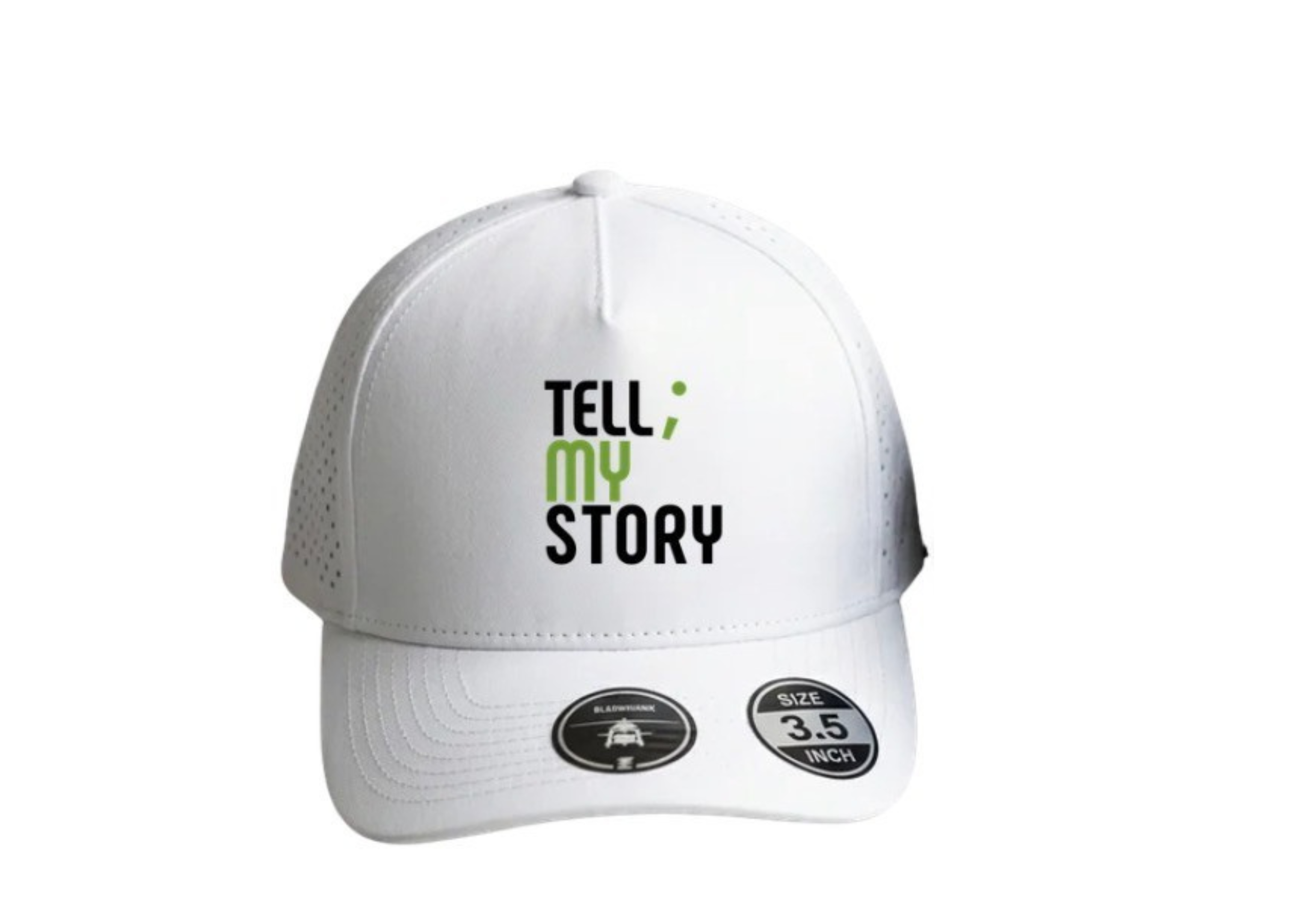 TELLMYSTORY Performance Snapback Hat – Structured Mid‑Profile Flexfit