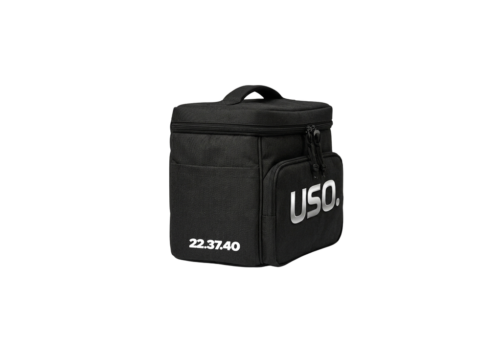USO. Branded Item. USO. Premium Performance Travel Cooler Bag-Utility Tote Bag With Bold Patch