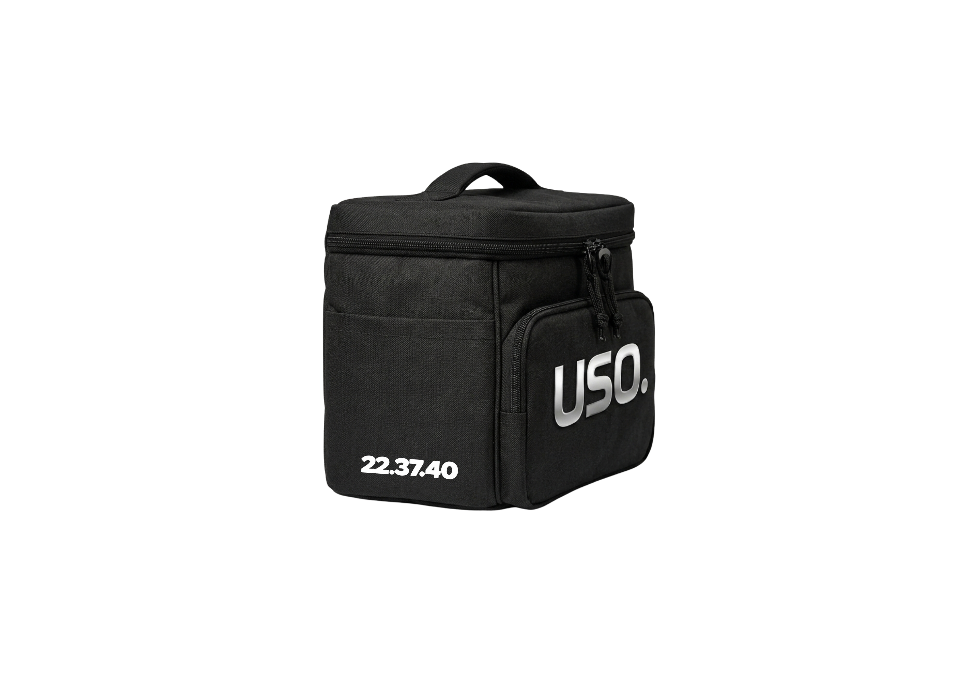 USO. Branded Item. USO. Premium Performance Travel Cooler Bag-Utility Tote Bag With Bold Patch
