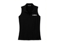 USO. Branded Apparel. USO. Elite High Performance Sleeveless Tank Top-Black Technical Athletic Fit